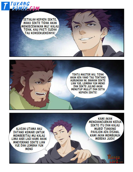 Heaven Defying Sword Chapter 270 Gambar 2