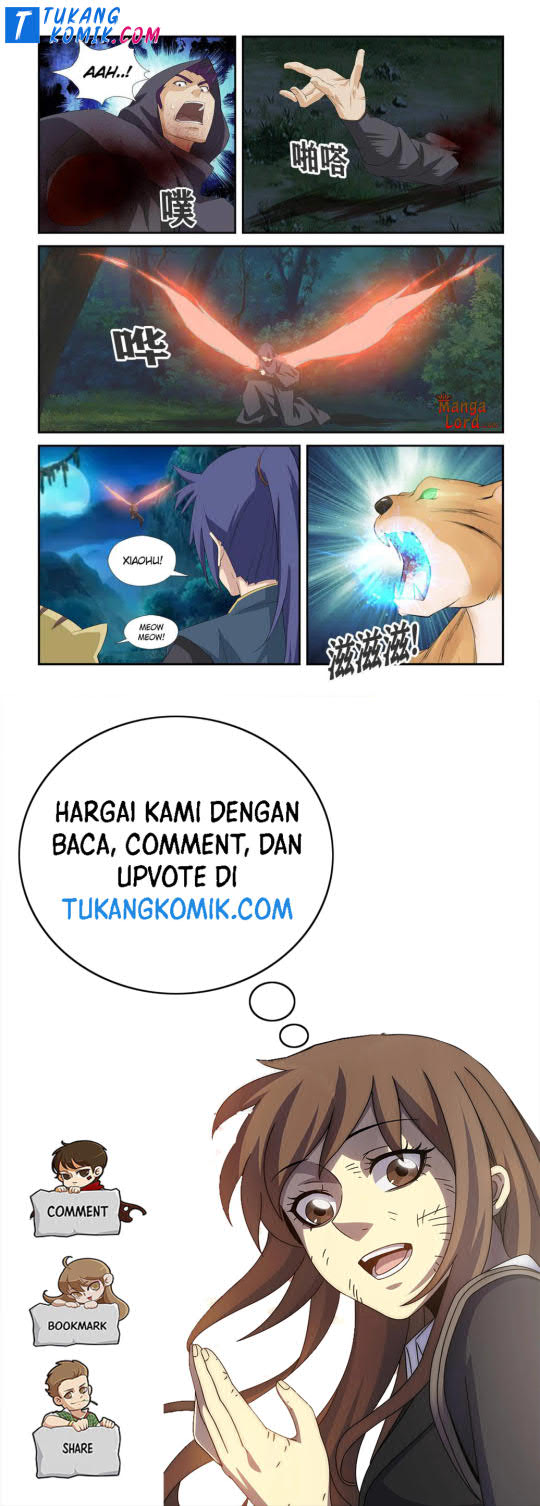 Heaven Defying Sword Chapter 270 Gambar 12