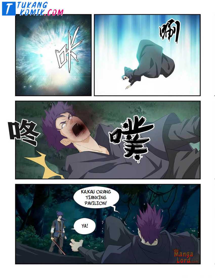 Heaven Defying Sword Chapter 271 Gambar 2