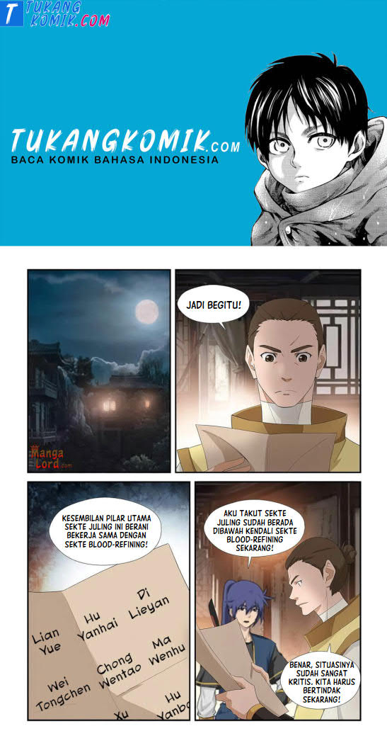 Heaven Defying Sword Chapter 272 Gambar 1