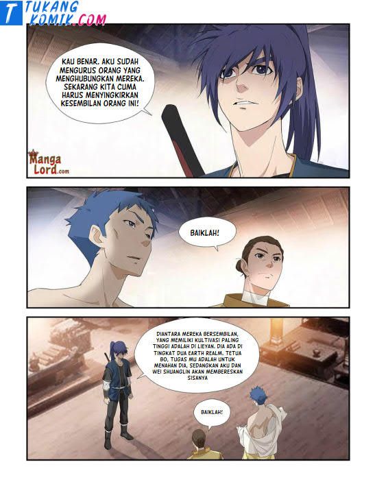 Heaven Defying Sword Chapter 272 Gambar 2