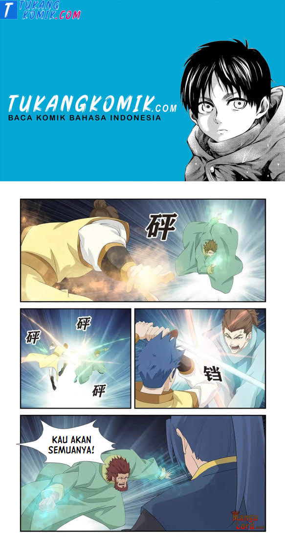 Heaven Defying Sword Chapter 273 Gambar 1