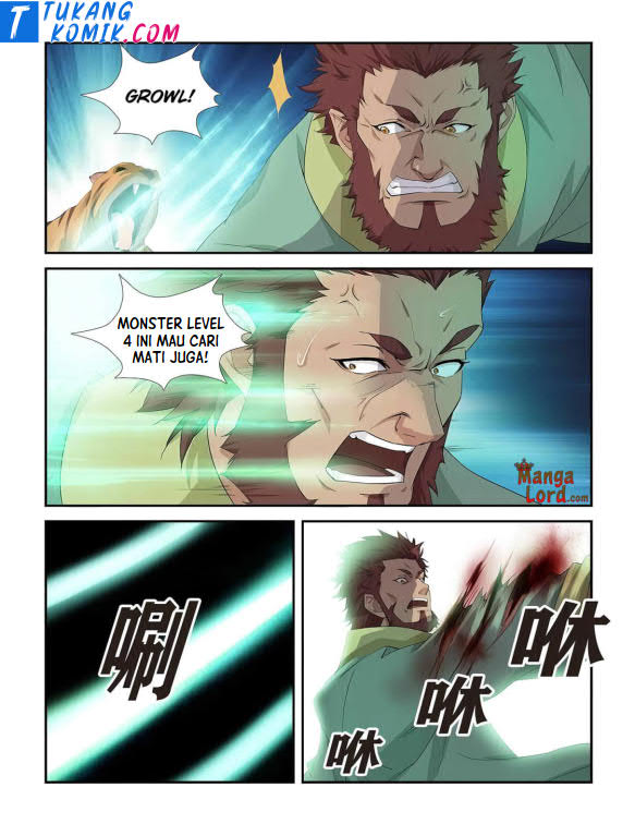 Heaven Defying Sword Chapter 273 Gambar 2