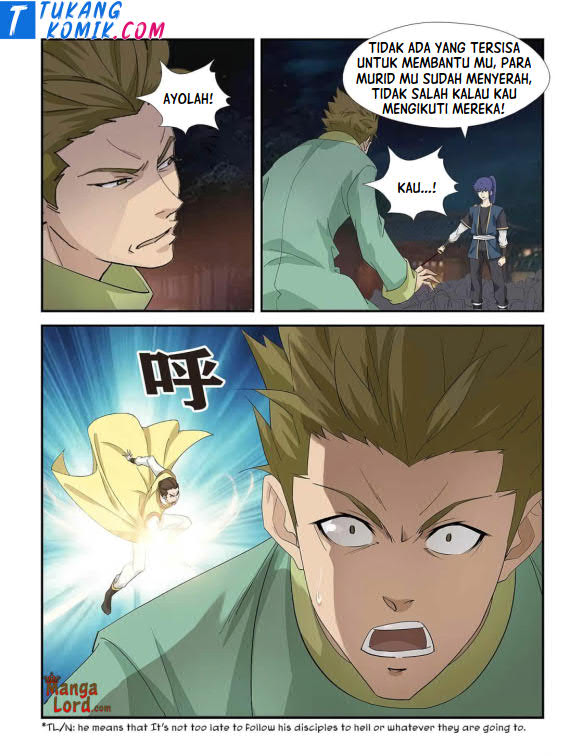 Heaven Defying Sword Chapter 273 Gambar 6