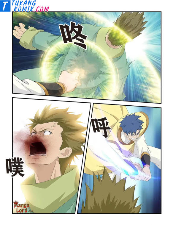 Heaven Defying Sword Chapter 273 Gambar 7