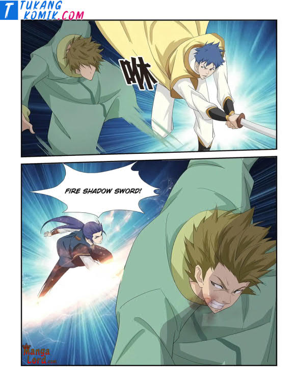 Heaven Defying Sword Chapter 273 Gambar 8