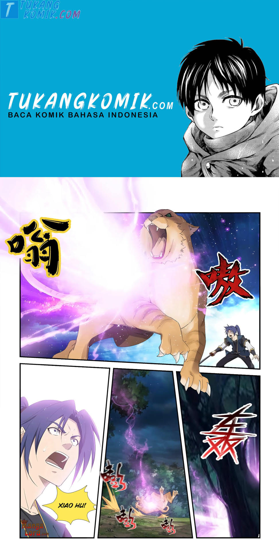 Heaven Defying Sword Chapter 278 Gambar 1