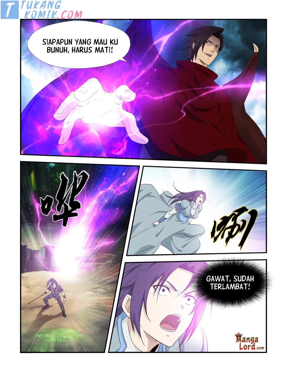 Heaven Defying Sword Chapter 278 Gambar 2