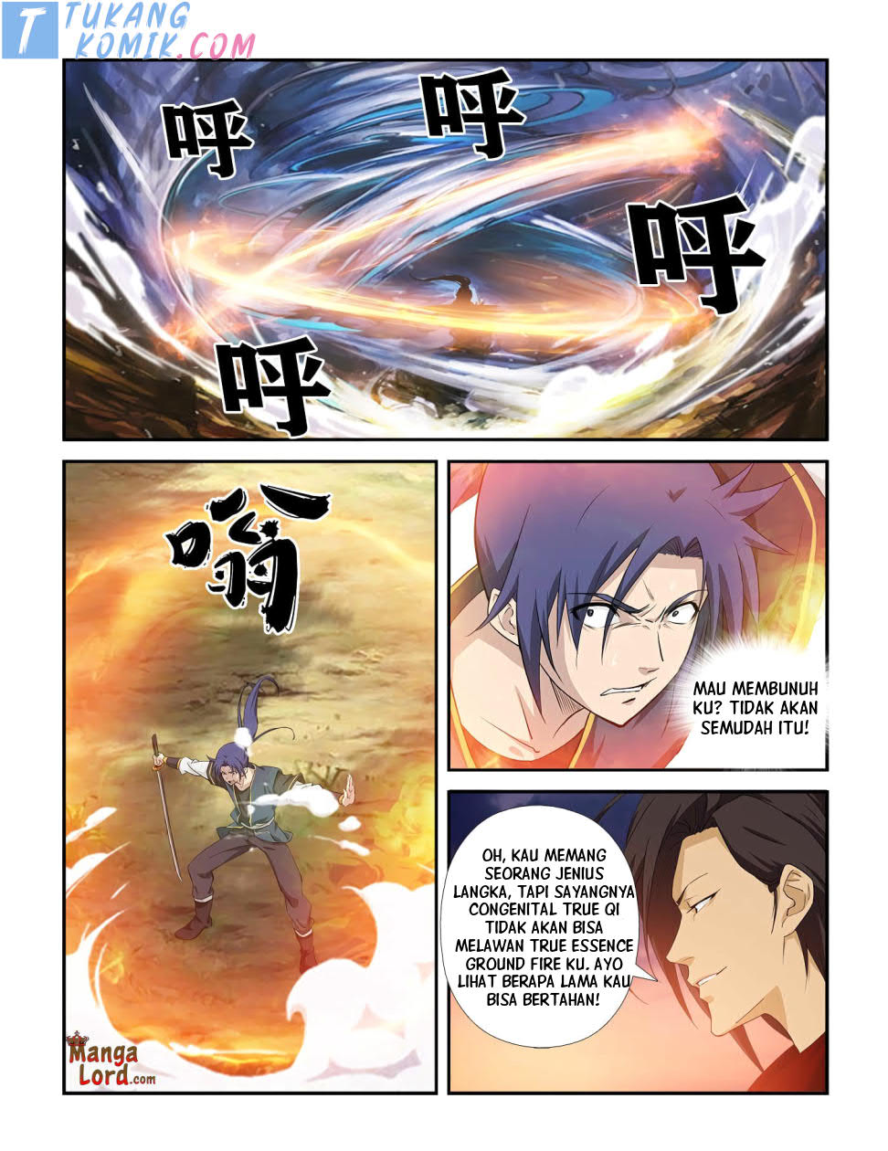 Heaven Defying Sword Chapter 278 Gambar 4