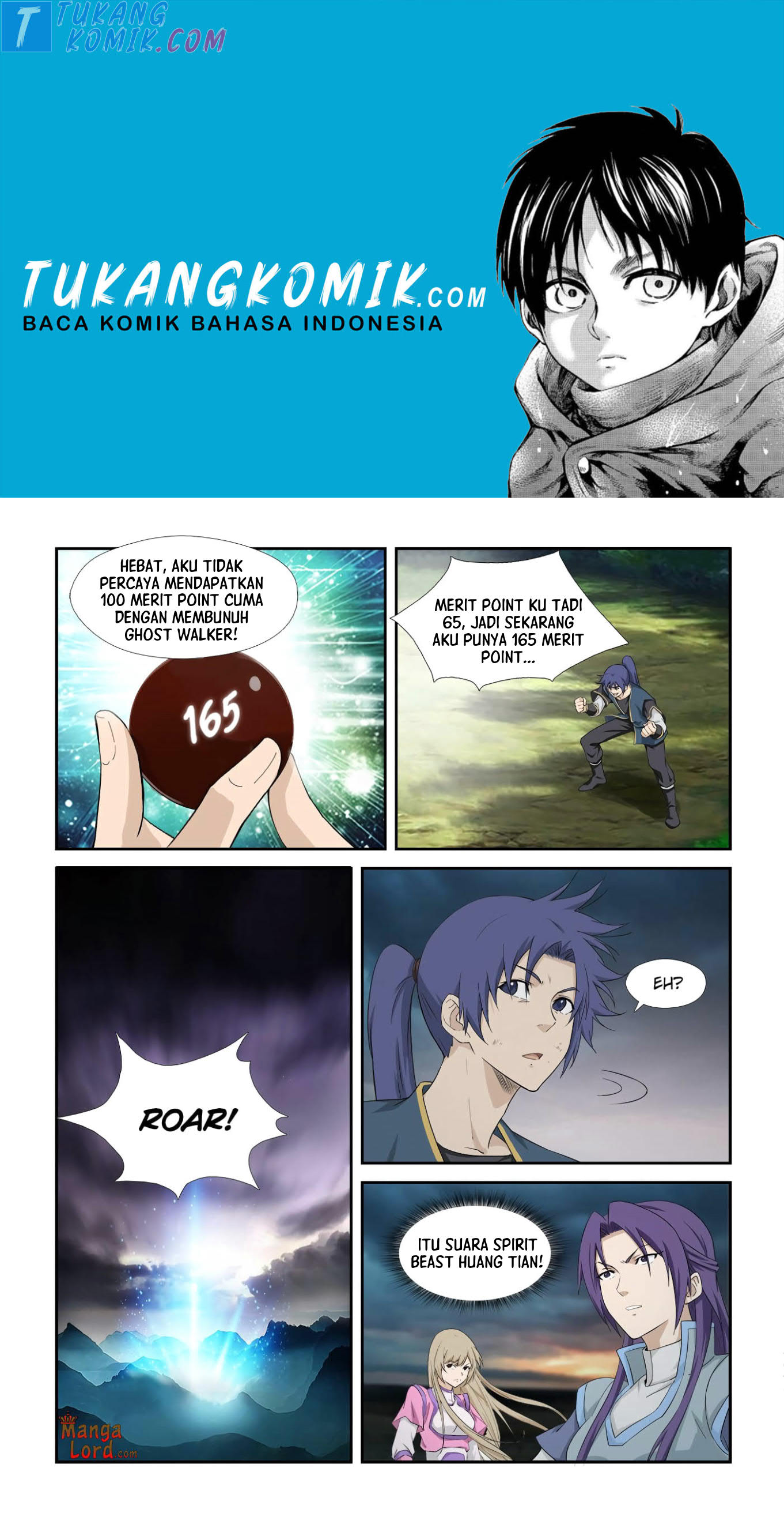 Heaven Defying Sword Chapter 280 Gambar 1