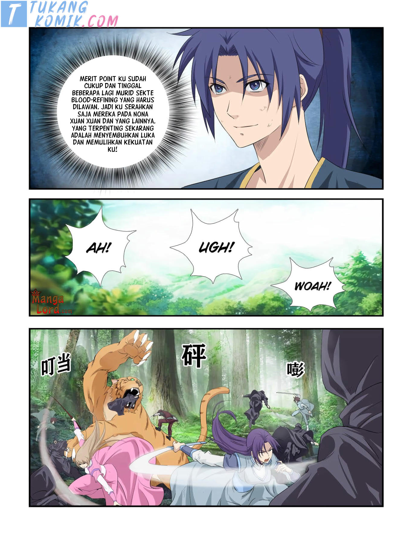 Heaven Defying Sword Chapter 280 Gambar 3