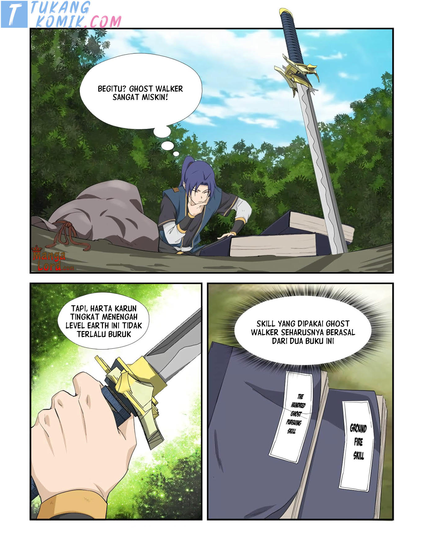 Heaven Defying Sword Chapter 280 Gambar 5