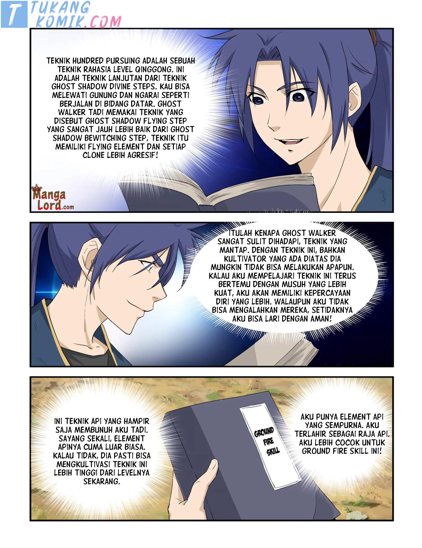 Heaven Defying Sword Chapter 280 Gambar 6