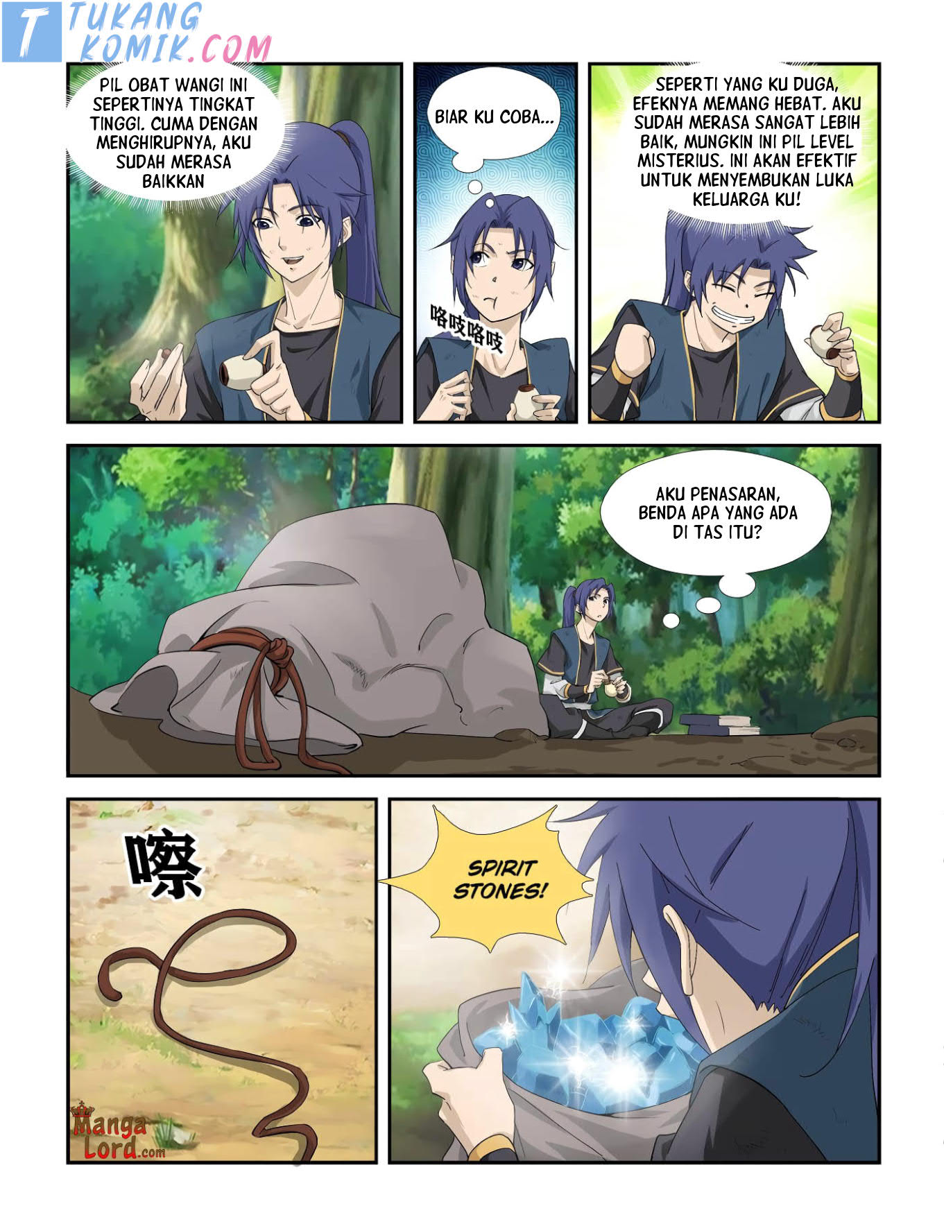 Heaven Defying Sword Chapter 280 Gambar 7