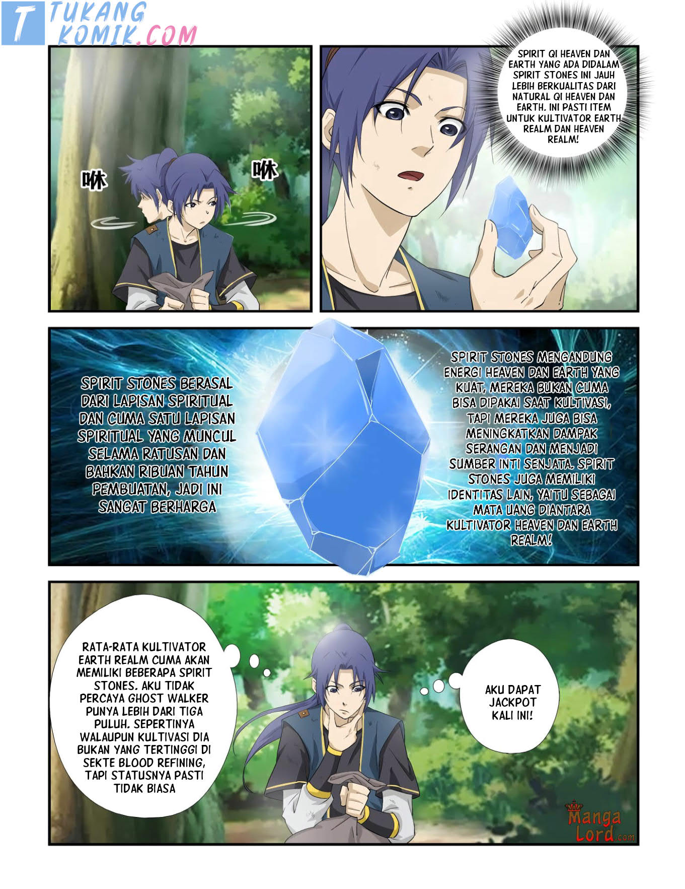 Heaven Defying Sword Chapter 280 Gambar 8