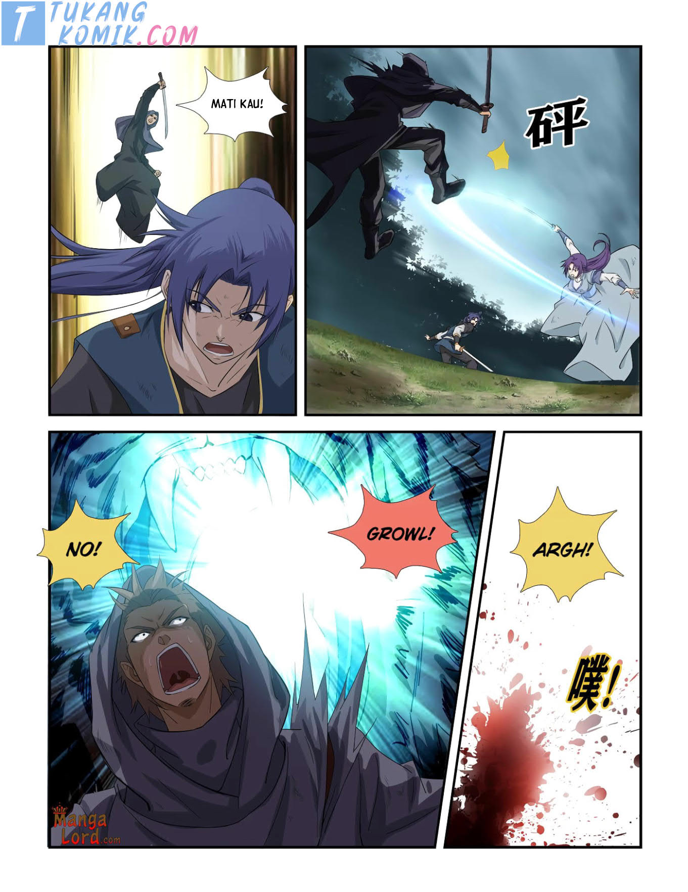 Heaven Defying Sword Chapter 280 Gambar 9