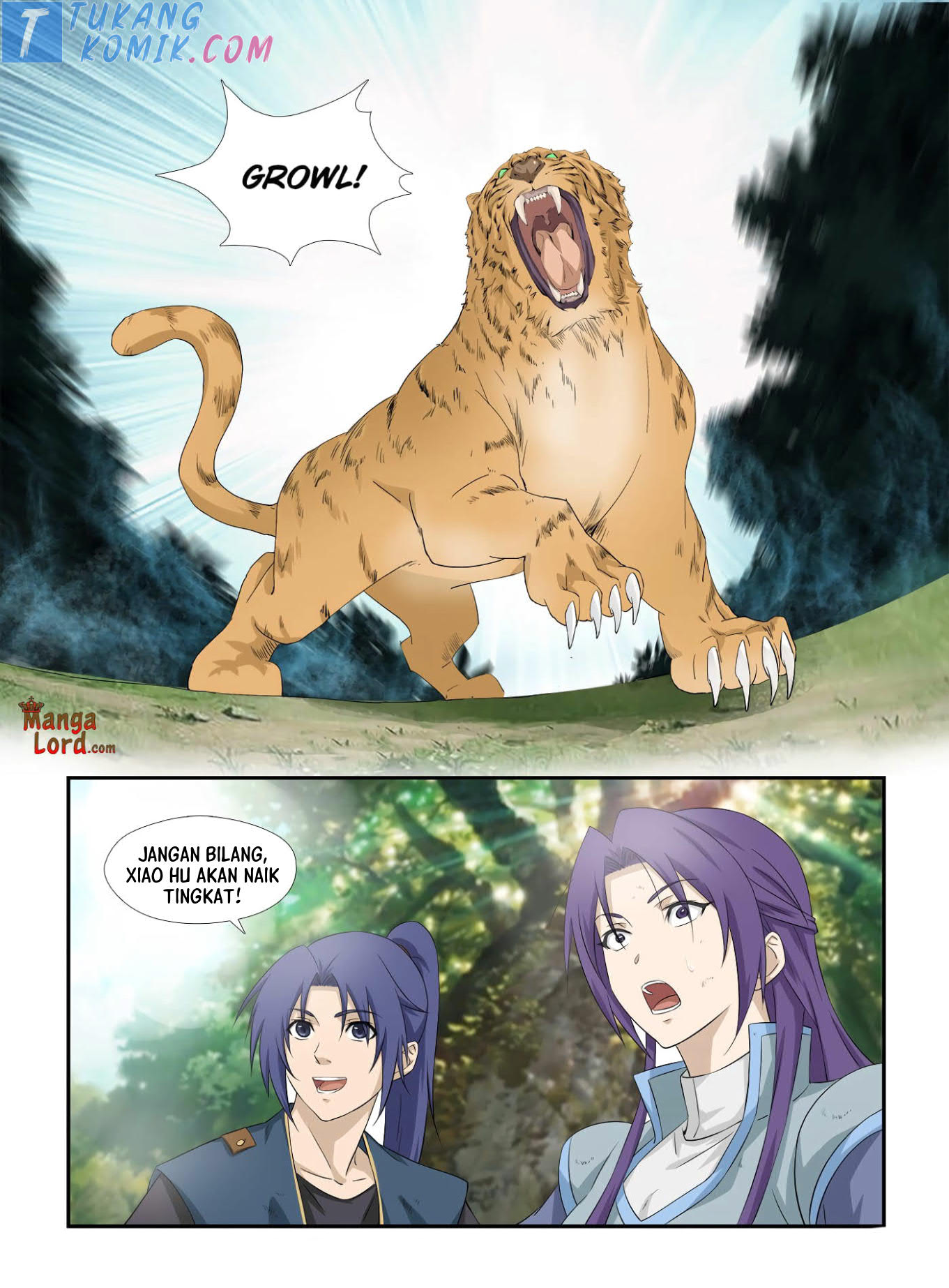 Heaven Defying Sword Chapter 280 Gambar 10