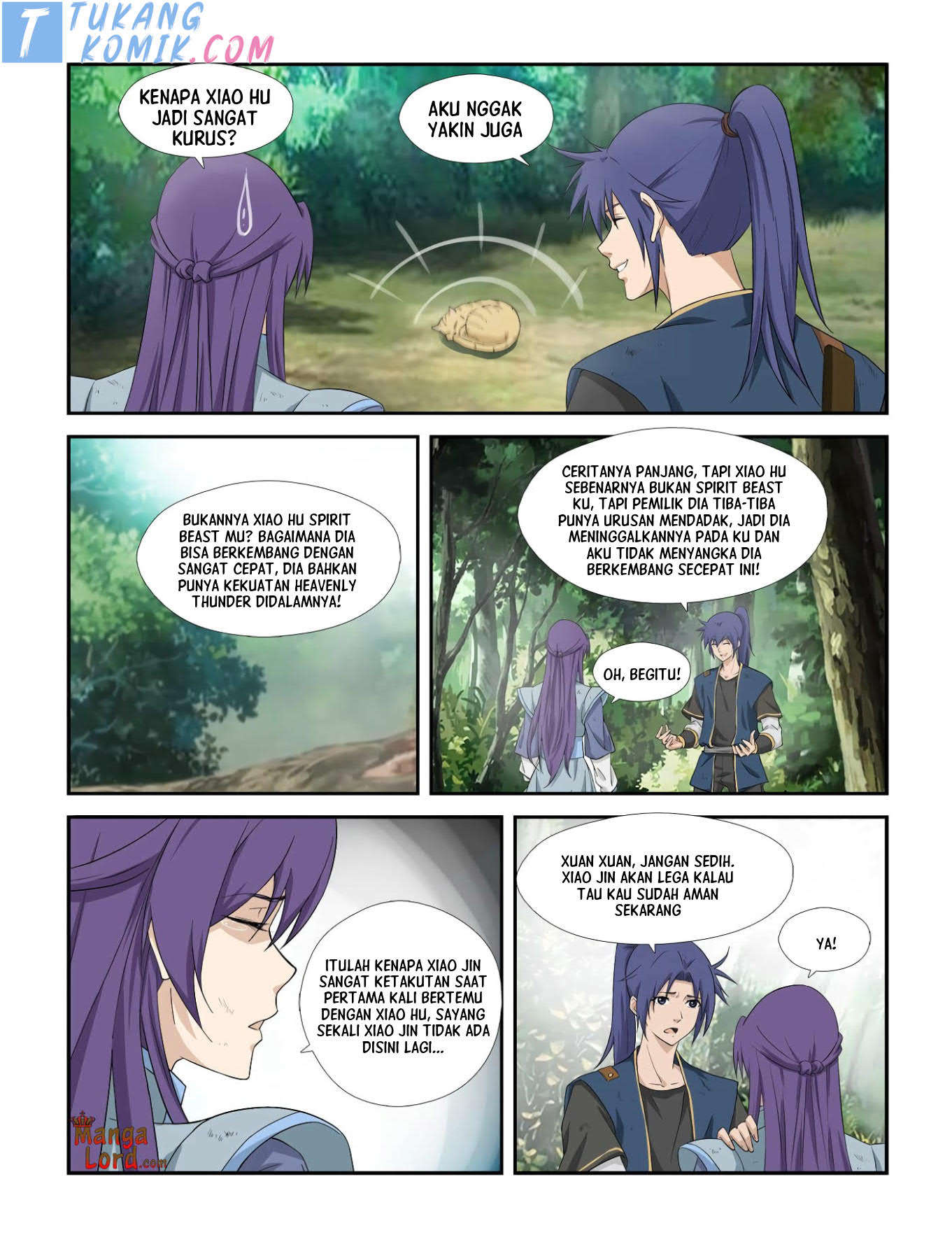 Heaven Defying Sword Chapter 280 Gambar 11
