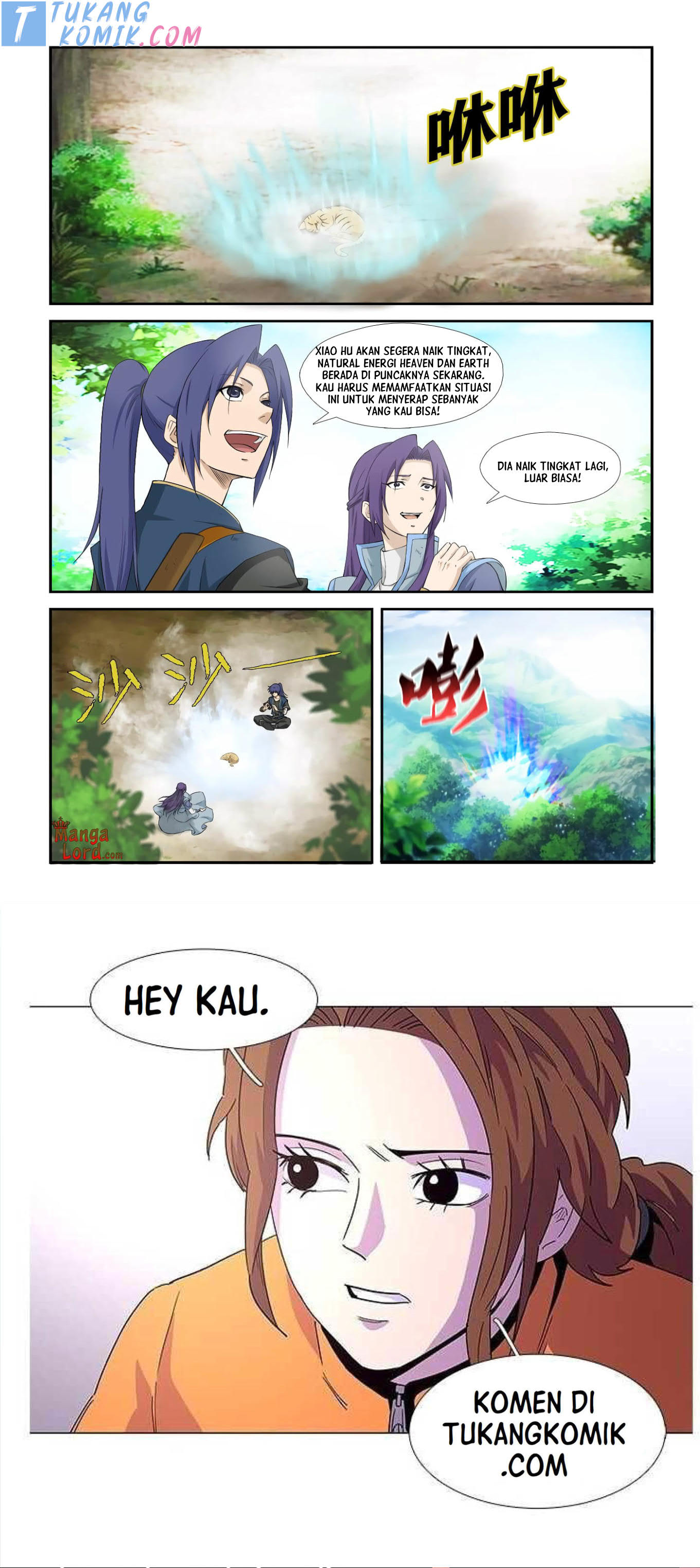 Heaven Defying Sword Chapter 280 Gambar 12