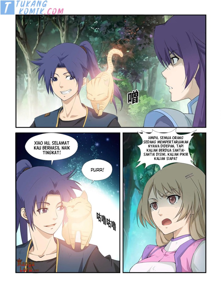 Heaven Defying Sword Chapter 281 Gambar 2