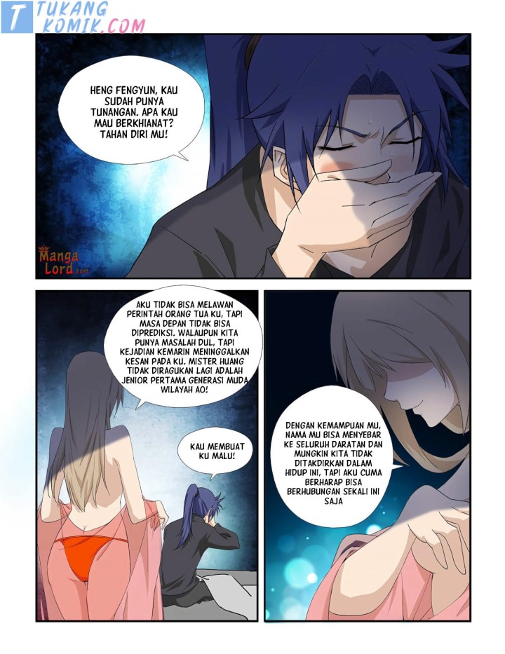Heaven Defying Sword Chapter 282 Gambar 2