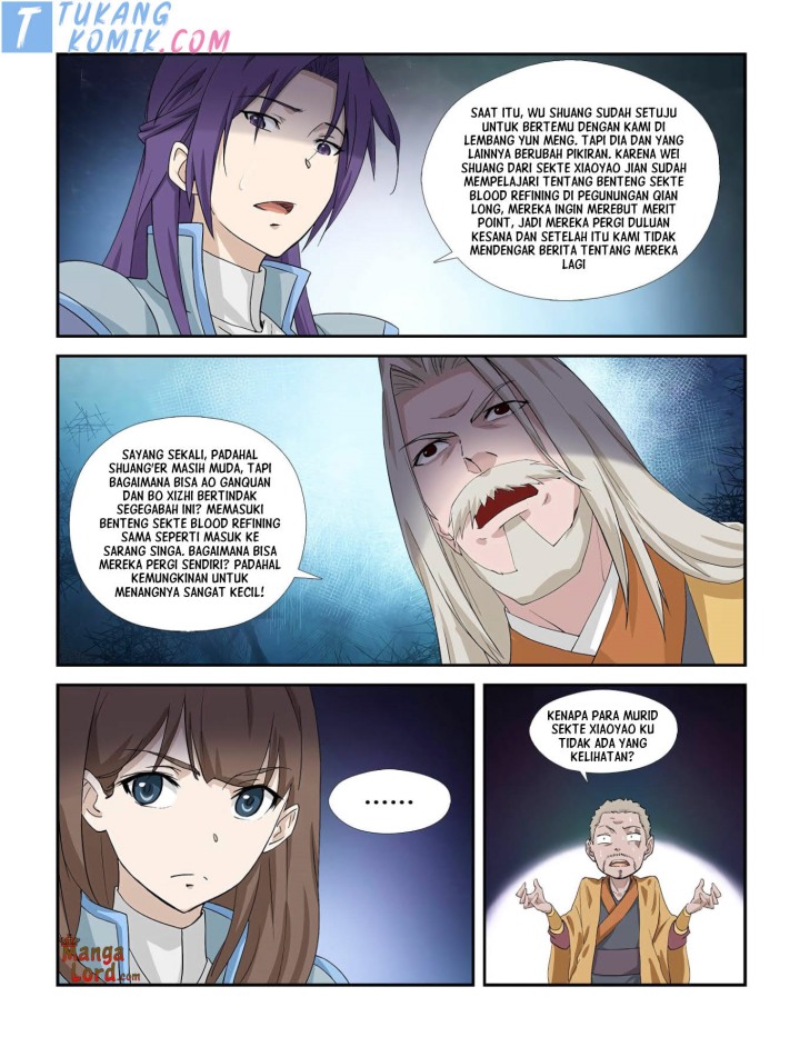 Heaven Defying Sword Chapter 282 Gambar 11