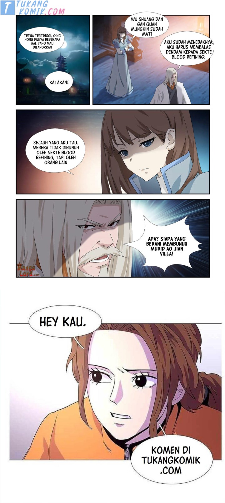 Heaven Defying Sword Chapter 282 Gambar 12
