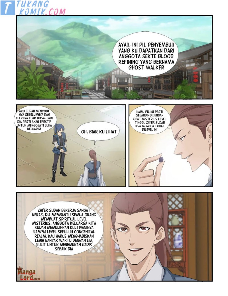 Heaven Defying Sword Chapter 285 Gambar 2
