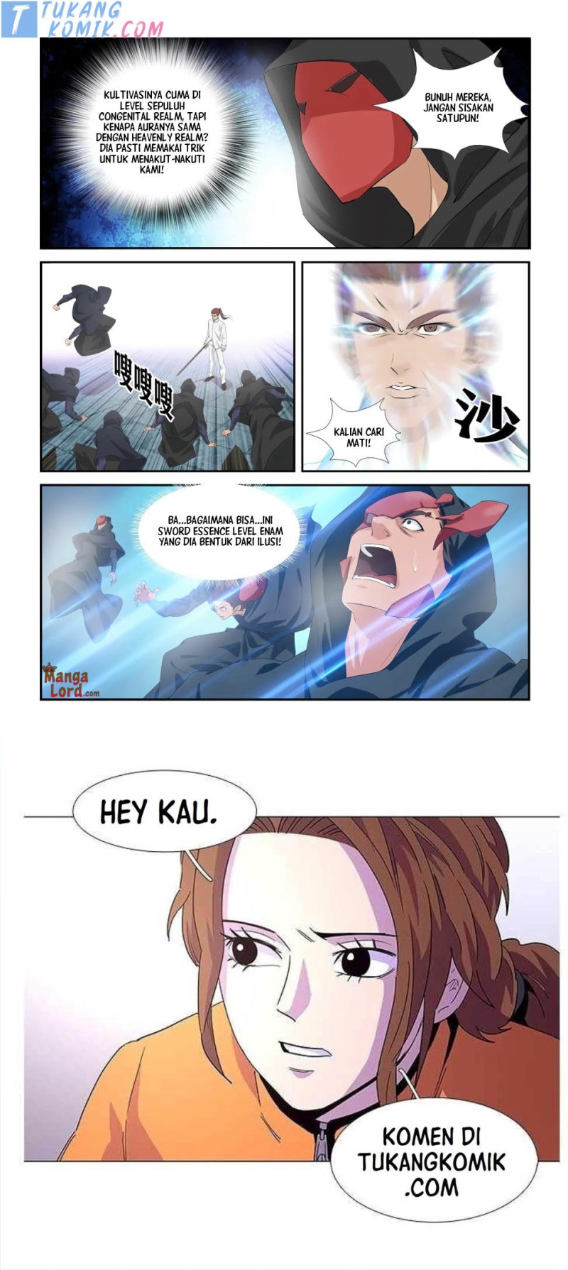 Heaven Defying Sword Chapter 285 Gambar 12