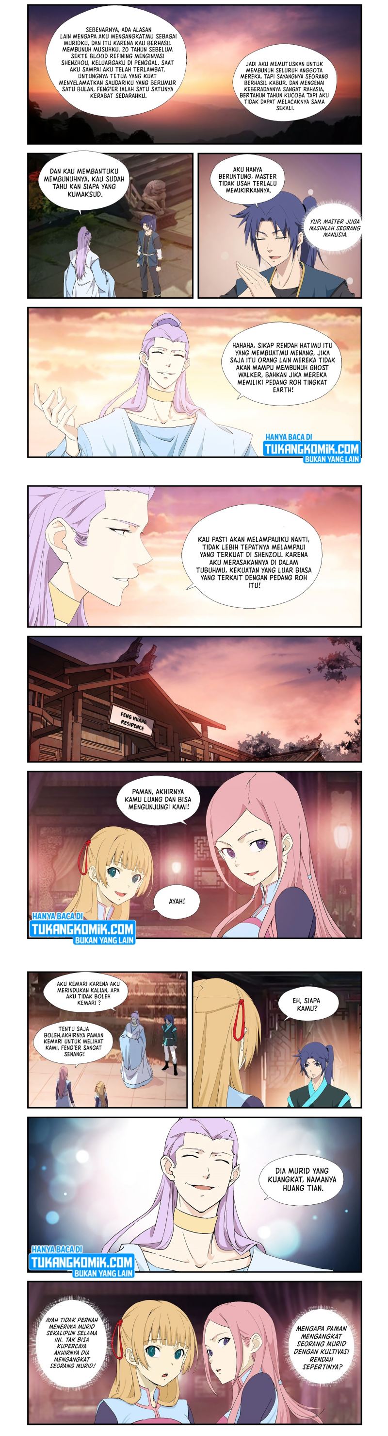 Heaven Defying Sword Chapter 291 Gambar 2