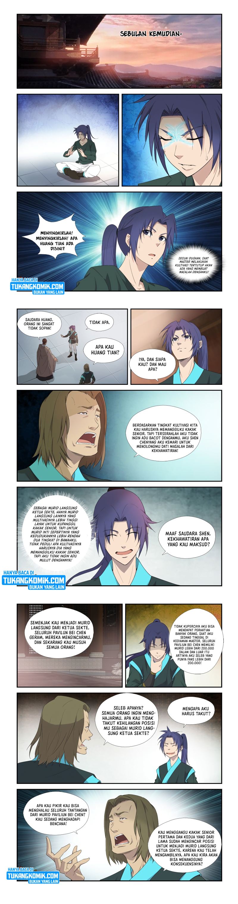 Heaven Defying Sword Chapter 293 Gambar 1