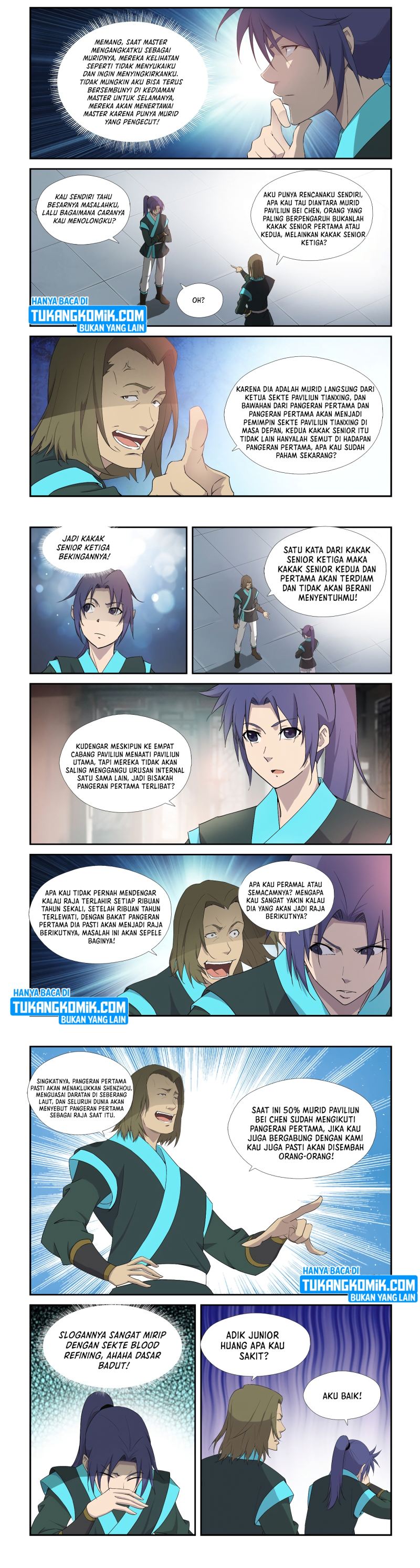 Heaven Defying Sword Chapter 293 Gambar 2