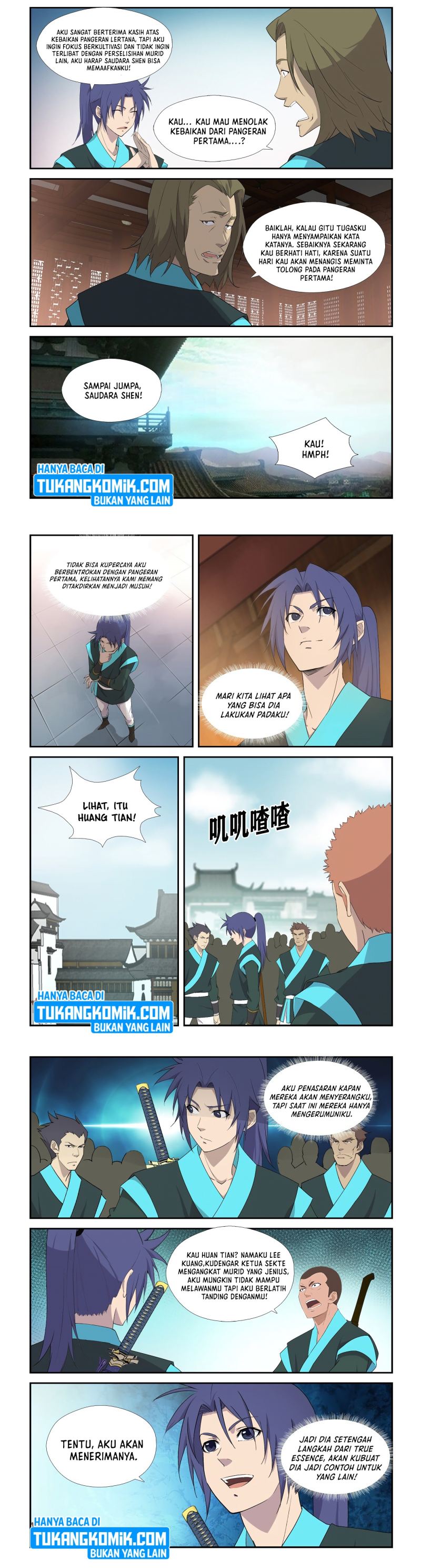 Heaven Defying Sword Chapter 293 Gambar 3