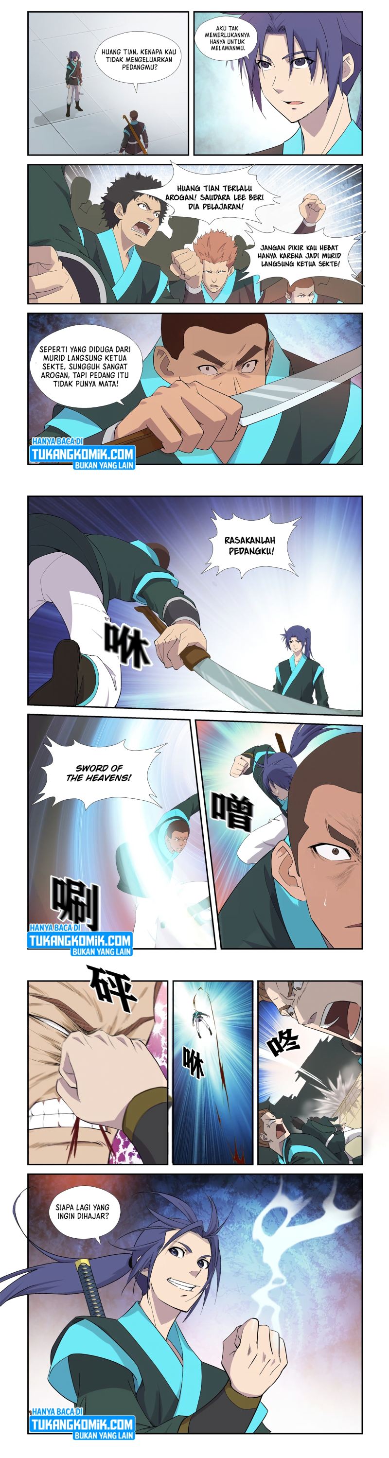 Heaven Defying Sword Chapter 293 Gambar 4