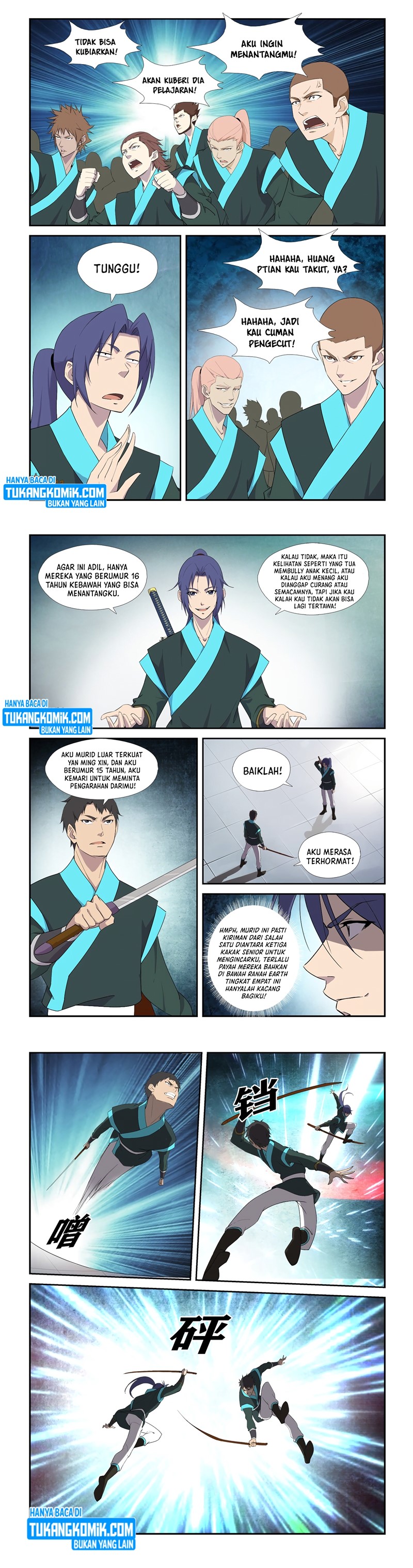Heaven Defying Sword Chapter 294 Gambar 1