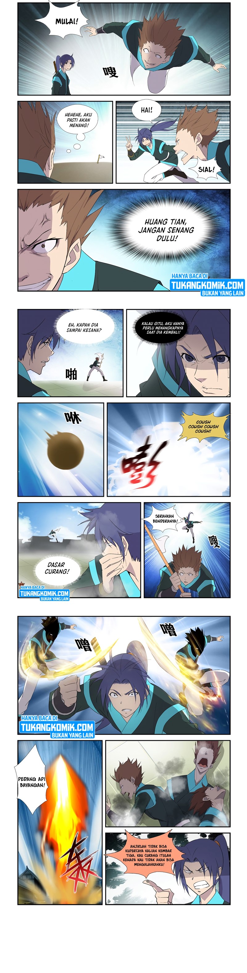 Heaven Defying Sword Chapter 294 Gambar 4