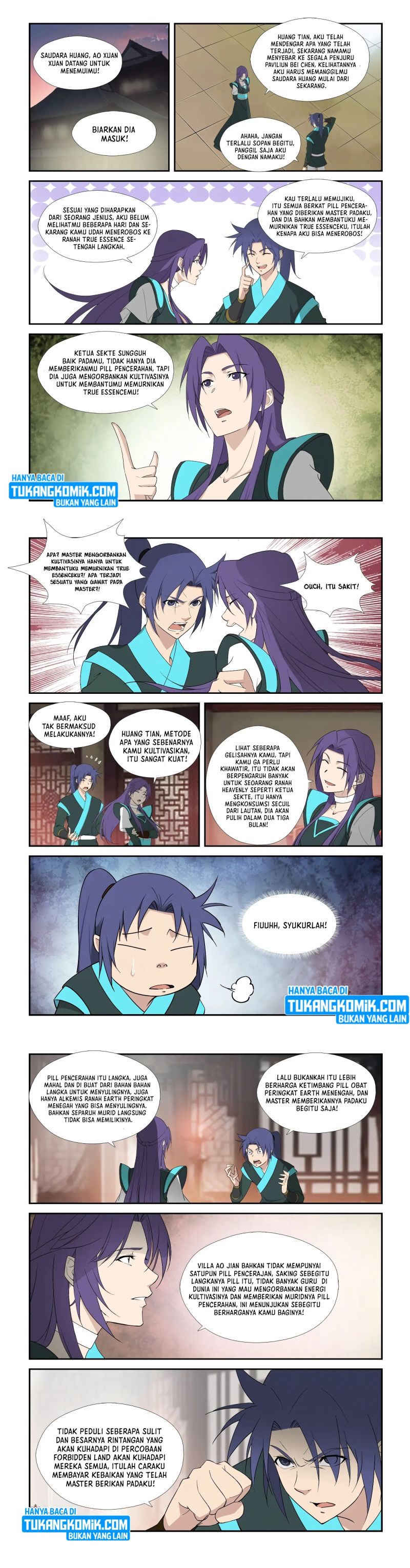 Heaven Defying Sword Chapter 296 Gambar 3