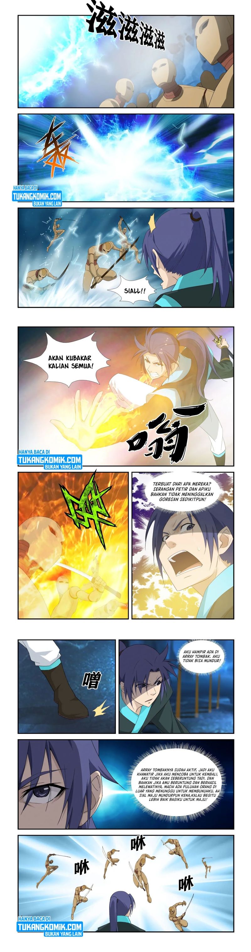 Heaven Defying Sword Chapter 300 Gambar 2