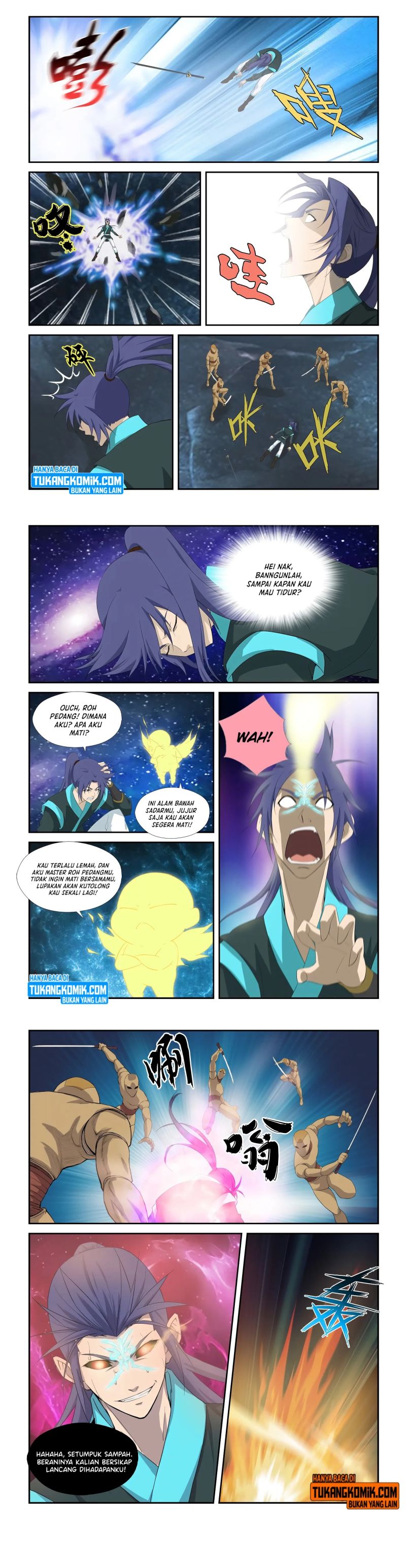 Heaven Defying Sword Chapter 300 Gambar 3