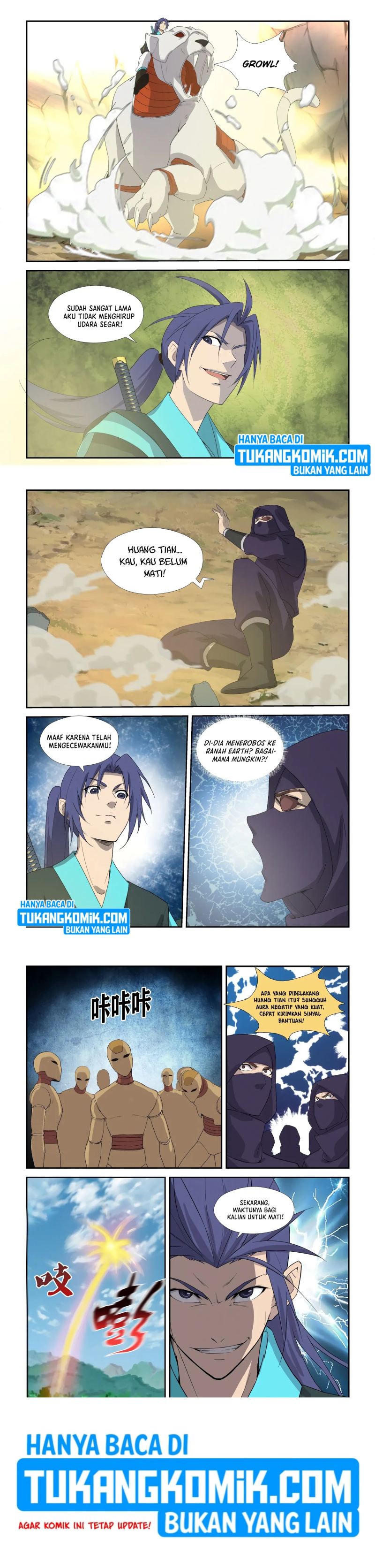 Heaven Defying Sword Chapter 302 Gambar 4