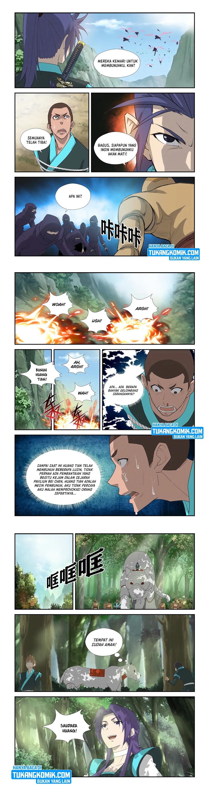 Heaven Defying Sword Chapter 304 Gambar 2