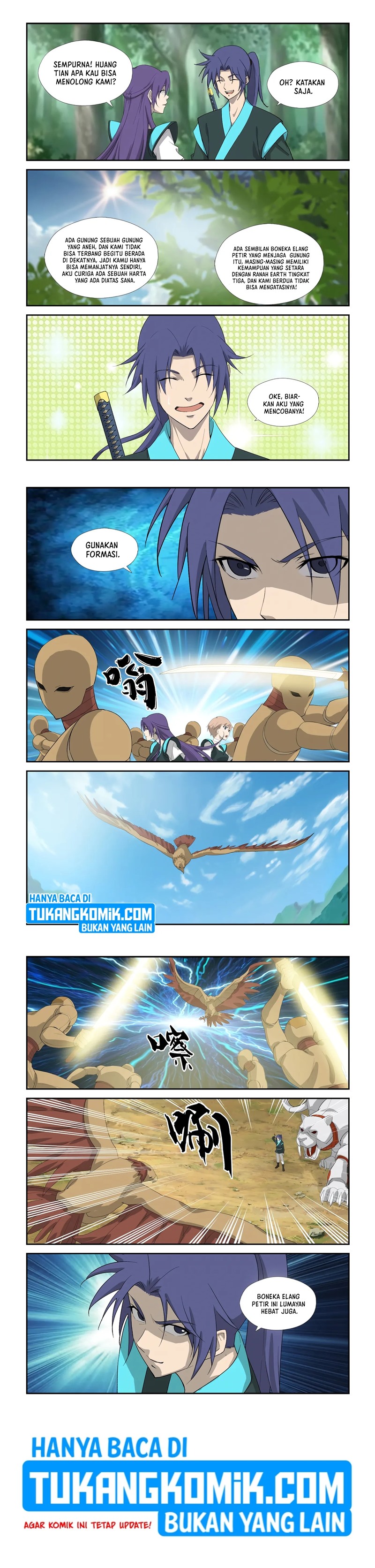 Heaven Defying Sword Chapter 304 Gambar 4