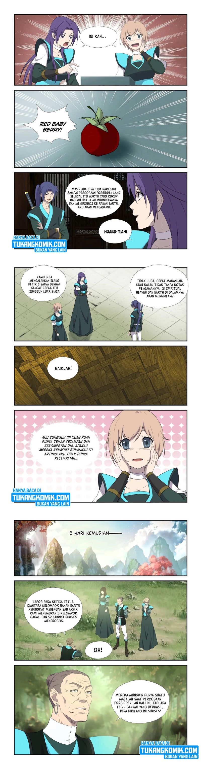 Heaven Defying Sword Chapter 306 Gambar 2
