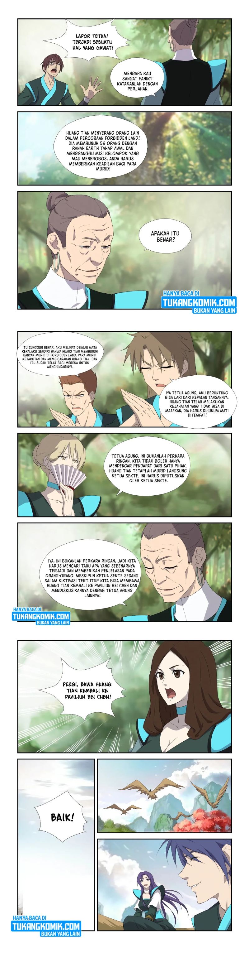 Heaven Defying Sword Chapter 306 Gambar 3