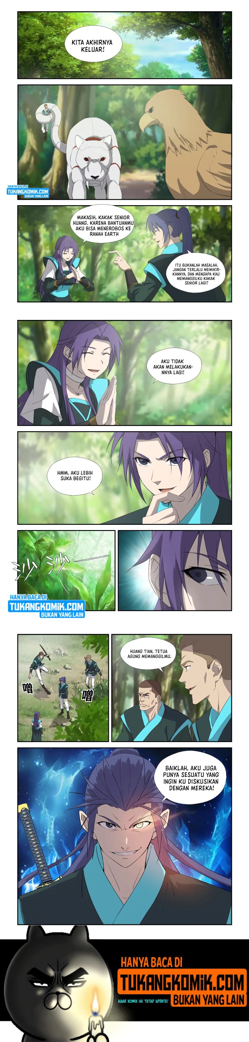 Heaven Defying Sword Chapter 306 Gambar 4