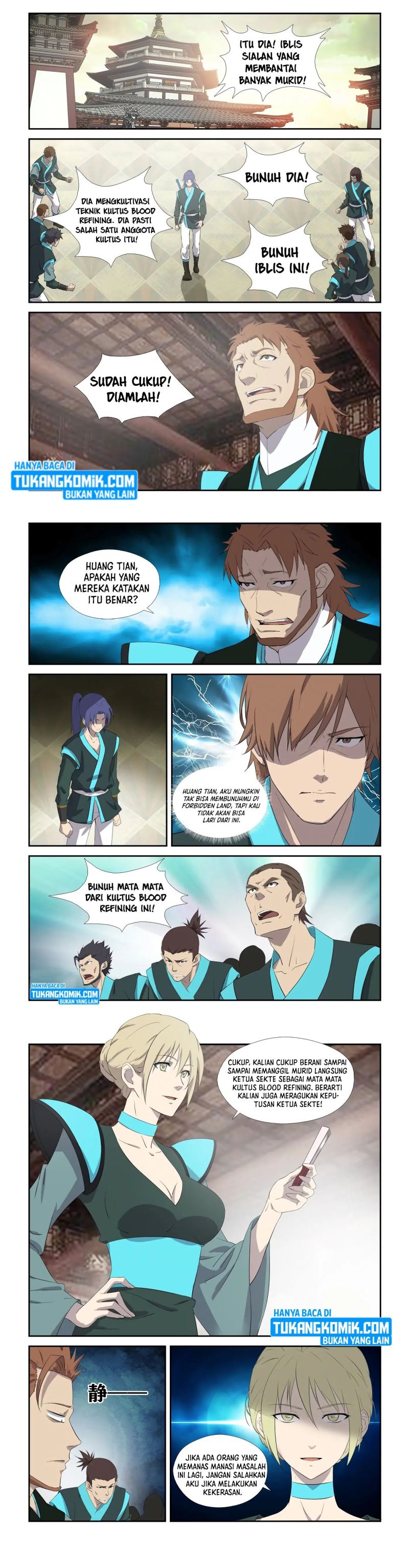 Heaven Defying Sword Chapter 307 Gambar 1