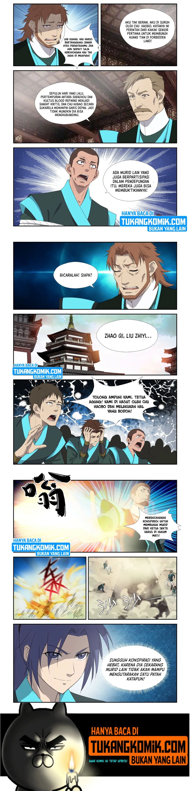 Heaven Defying Sword Chapter 307 Gambar 4