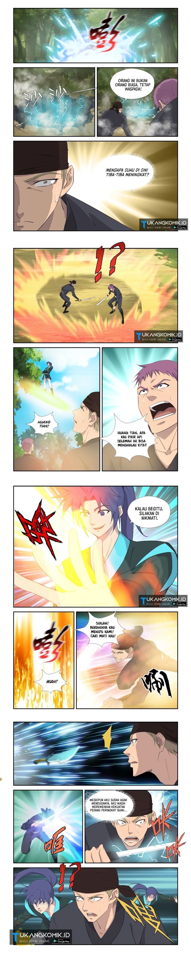 Heaven Defying Sword Chapter 313 Gambar 1