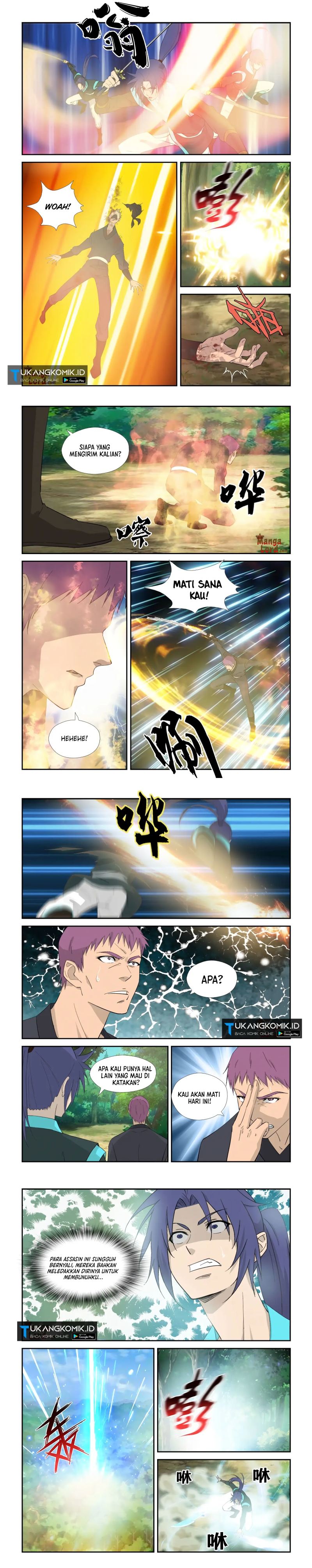 Heaven Defying Sword Chapter 313 Gambar 2