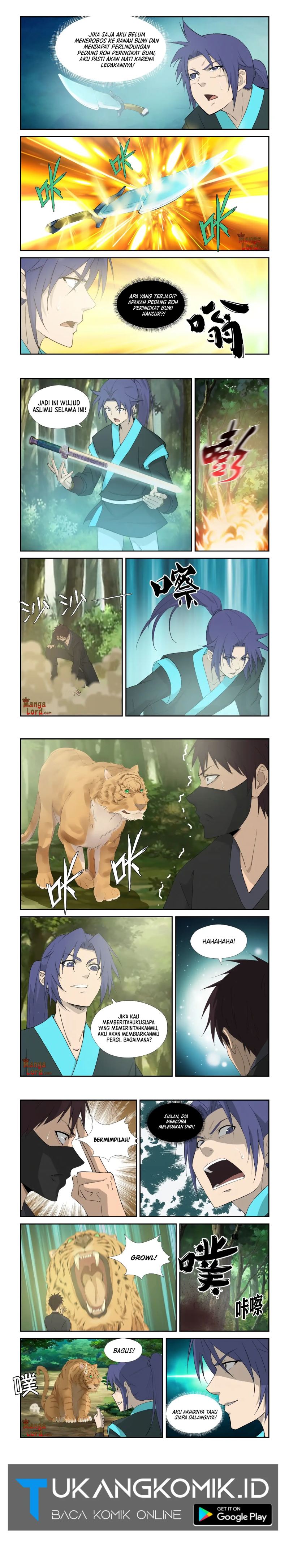 Heaven Defying Sword Chapter 313 Gambar 3